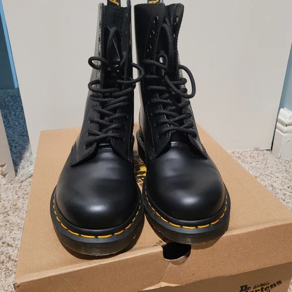 Dr. Martens | Shoes | Dr Martens 49 10 Hole Black New With  display picture 3